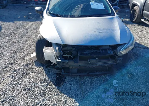 2020 Nissan Versa S Xtronic Cvt z USA, uszkodzony, nr VIN 3N1CN8DVXLL881237